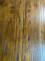 美品　LOWYA ダイニングテーブル　天然木　 幅140cm 送料2500円 東京池袋　木製_画像8