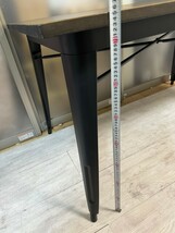 美品　LOWYA ダイニングテーブル　天然木　 幅140cm 送料2500円 東京池袋　木製_画像5