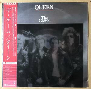 【LP】QUEEN クイーン /The Game /国内盤