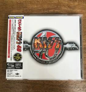 ☆送料込☆ベスト・オブ・ＫＩＳＳ　４０（ＳＨＭ－ＣＤ）／ＫＩＳＳ　ももクロ　コラボ