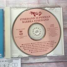 ★送料込★ Barbra Streisand - Streisand Superman 国内盤CD / SRCS5887　(バーブラ・ストライサンド)_画像3