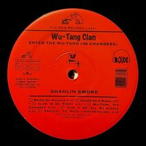 LP * Wu-Tang Clan - Enter The Wu-Tang (36 Chambers)(RCA Records Label 07863 66336-1)_画像3