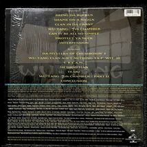 LP * Wu-Tang Clan - Enter The Wu-Tang (36 Chambers)(RCA Records Label 07863 66336-1)_画像2