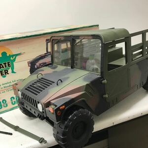 0118J THE ULTIMATE SOLDIER M998 CARGO / TROOP CARRIER ウッドランドカラー 21ST センチュリートイズ 1/6 フィギュア用 カーゴトラック