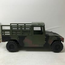 0118J THE ULTIMATE SOLDIER M998 CARGO / TROOP CARRIER ウッドランドカラー 21ST センチュリートイズ 1/6 フィギュア用 カーゴトラック_画像5