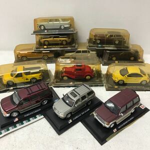 0118S まとめ★1/43 ミニカー 12点セット / キャデラック / ヴォルクワーゲン / ボルボ P1800ES / ポルシェ / FORD F150 他