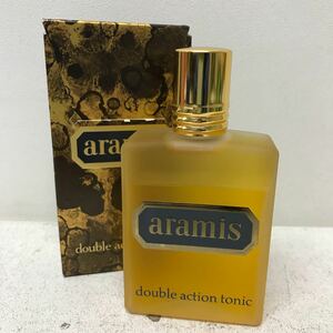 0129B aramis アラミス ダブルアクショントニック double action tonic 120ml ヘアトニック ヘアケア 外箱付き メンズ 