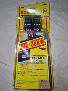 BOSCH System Harness Super Tune-Up System ボッシュ システムハーネス BSH-1HL 当時物 未開封