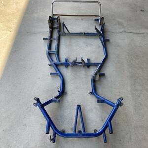 Frame [ VANSPEED SIRIO ] Vanスピード シリオ CRG リアBumper included シーシーバーincluded【手渡し希望】