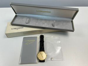 【1/36ES】LONGINES ロンジン クォーツ 腕時計 26703238 動作未確認