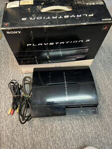 【1/59E】ps3 ジャンク SONY ソニー PlayStation3 プレステ 本体