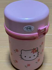 キティーHello Kittyステンレス・ランチジャーSNLJ8箸ケースなし新品未使用品※お弁当箱・弁当箱 ・ジャー付ランチボックス