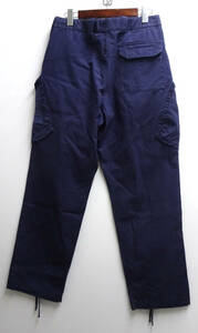 【送料無料】イギリス軍 ROYAL NAVY COMBAT CARGO TROUSERS カーゴパンツ ロイヤルネイビー 80/84/100