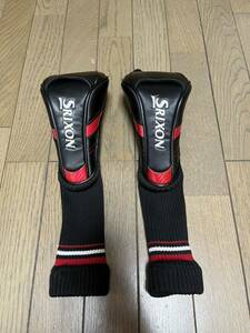 スリクソン SRIXON フェアウェイウッド用 ヘッドカバー 2点セット