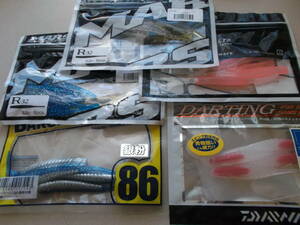 R32 Mars, Daiwa Dr Stick, Bakuree Fish 86 5つ