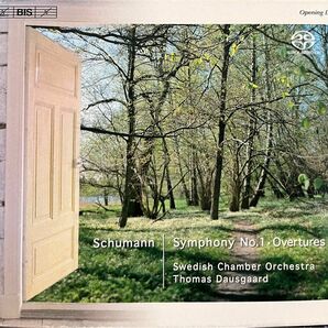 SACD/シューマン交響曲第１番『春』 、ツヴィッカウ交響曲　ダウスゴー＆スウェーデン室内管弦楽団