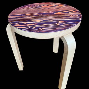 限定廃番/artek アルテック STOOL60アアルト Aalto カラリン