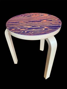 限定廃番/artek アルテック STOOL60アアルト Aalto カラリン