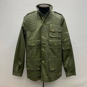 Lost Worlds Lost world Military Coat милитари пальто милитари жакет MADE IN USA специальный заказ образец 