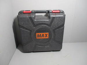USED★MAX★マックス 釘打機スーパーネイラ HN-65N2（D）-R 空箱 空ケース