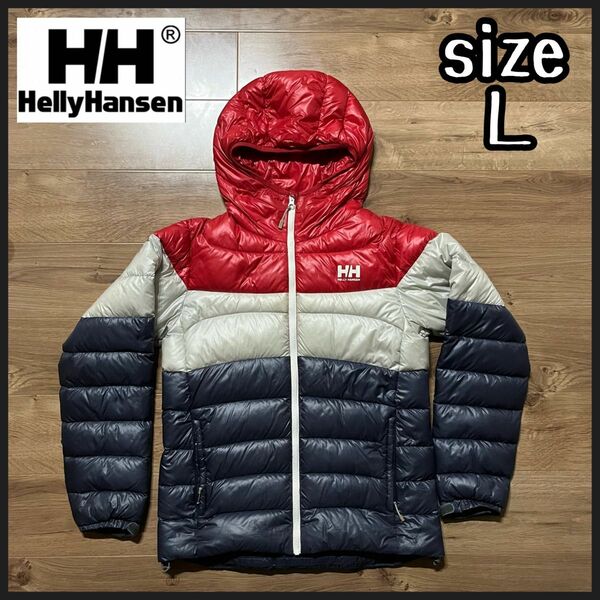 ヘリーハンセン HELLY HANSEN ダウン サイズ:L