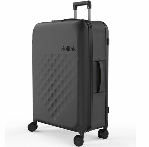 スーツケース Rollink FLEX 100L 軽量 4輪 ブラック Lサイズ TSAロック