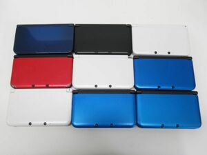 大量まとめ ニンテンドー New3dsLL 3DSLL 本体 計9台セット