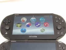 大量まとめ SONY ソニー PSvita PCH-2000 PCH-1000 本体 計5台セット_画像2