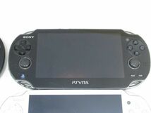 大量まとめ SONY ソニー PSvita PCH-2000 PCH-1000 本体 計5台セット_画像5