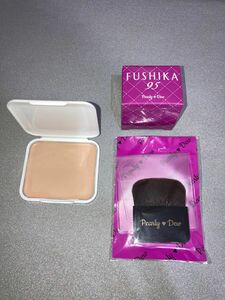 パーリー デュー FUSHIKA99 リッチリンクル 美容液ファンデーション & ジェル & ファンデーションブラシ