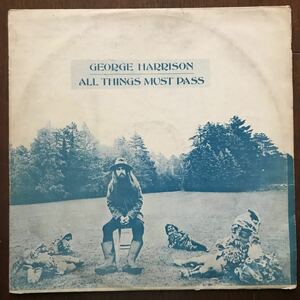 LP GEORGE HARRISON/ALL THING MUST PASS 韓国盤 EU 403 ジョージ・ハリスン/オール・シングス・マスト・パス レア