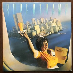LP SUPERTRAMP/BREAKFAST IN AMERICA 日本盤 スーパートランプ/ブラックファスト・イン・アメリカン
