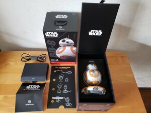 ★STAR WARSスターウォーズ BB-8 アンドロイド版アプリ動作確認 Spheroスフィロ ラジコン★