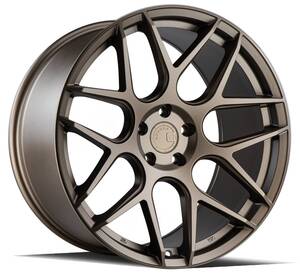 新品！Aodhan AFF2 20x9+30 5穴 PCD120 CB72.6 Matte Bronze フローフォーミング製法 Concave USDM 深リム