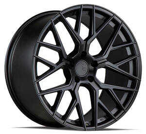 新品！Aodhan AFF9 20x10.5+35 5穴 PCD112 CB66.6 Matte Black フローフォーミング製法 Concave USDM 深リム