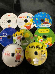 こどもチャレンジ　DVD6枚　CD2枚