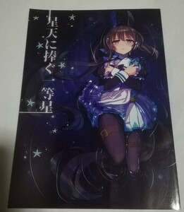 ウマ娘　同人誌　星天に捧ぐ一等星 　 いるかのねこぱんち