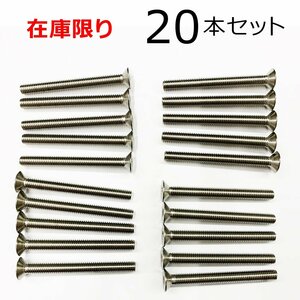 在庫限り 処分品 SUS皿キャップボルト【M6X60mm】20本入 レターパック・クリックポスト可