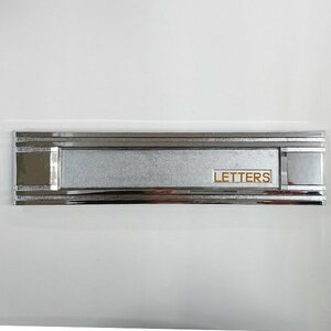 ポスト口 LETTERS 320mmX76mm レトロ 長期在庫品