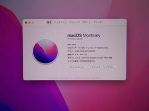 27. Mac mini 2014・m.2SSD(128GB)+HDD(500GB)+スタンド・純正電源ケーブル（箱無し）