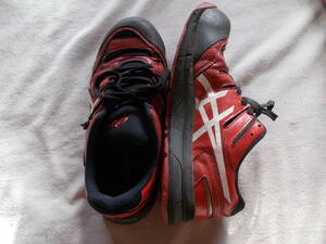 05.ASICS・アシックス安全靴・中古（ジャンク）・25.5cm