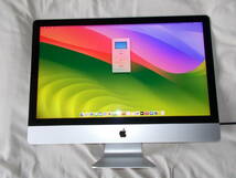 12.【iMac】27inch・５K・2019・Core i7-8700・新品 m.SSD 1TB＋1TB（HDD)＝2TB・メモリ：32GB（中古リメイク品）_画像1