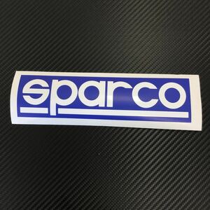 【新品】スパルコ SPARCO ステッカー 220㎜×55㎜