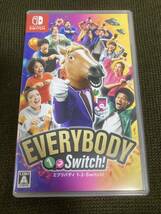 【送料無料】エブリバディ 1-2-Switch!［任天堂/ニンテンドー スイッチ］Everybody 1-2-スイッチ パーティーゲーム_画像1