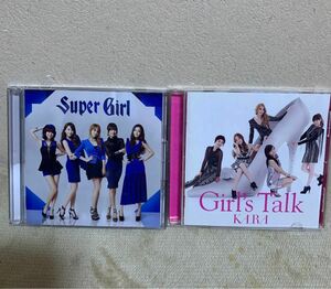 KARA ガールズトークCD &スーパーガール　CD DVD 2セット