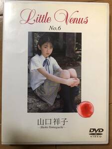 山口祥子 (松坂祥子) Little Venus No.6　イメージDVD 廃盤