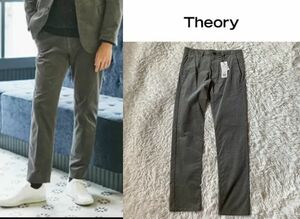 ◎サイズ28◎　新品未使用品　【THEORY】　セオリー　■ストレッチコーデュロイパンツ■スリムチノ■　ジャケット/スーツ　■