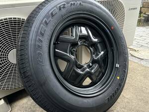 ジムニーJB64W　純正スペアタイヤ　175/80R16　純正ブラケット・タイヤカバー・付属品一式　★送料無料★