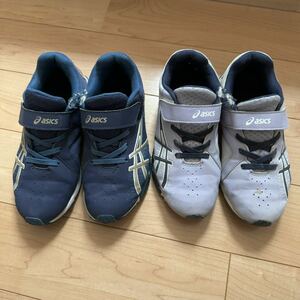 アシックス　asics スニーカー　女子　21cm 小学生　2足セット