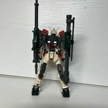 501004 ガンダム プラモデル 1/100 mg フィギュア 完成品 検 hg SEED バスターガンダム_画像2